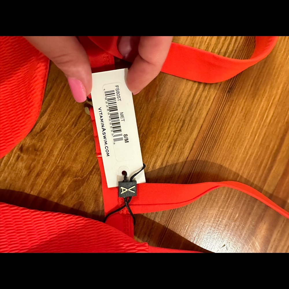 Red Revolve Bikini Brand New
